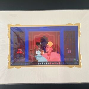 Princess and the Frog Print